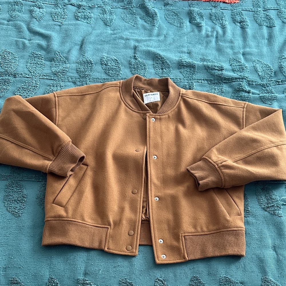 Old Navy bomber jacket medium